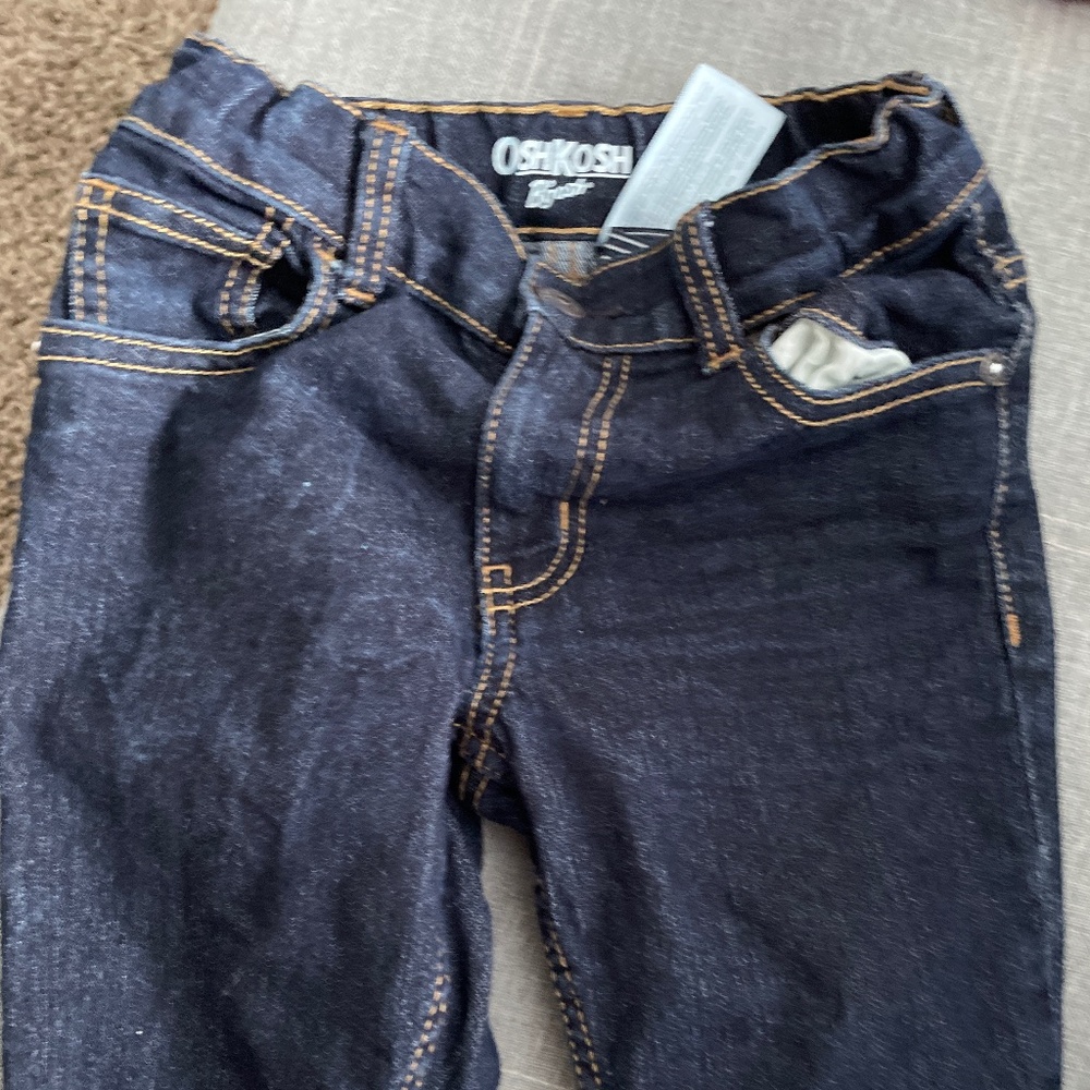 Boys jeans size 6r